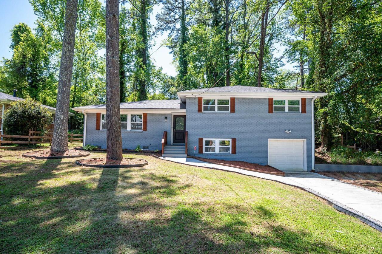 New Spacious Decatur Oasis W Fire Pit, Mins To Atl Exterior photo
