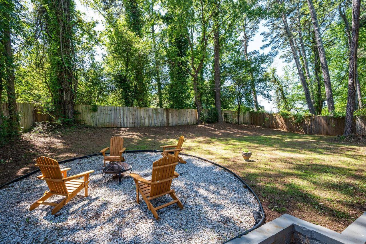 New Spacious Decatur Oasis W Fire Pit, Mins To Atl Villa Exterior photo