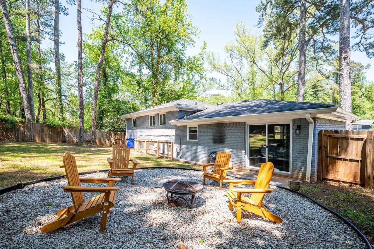 New Spacious Decatur Oasis W Fire Pit, Mins To Atl Villa Exterior photo